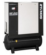 Schulz 970.4049-0 | 125 PSI @ 74 CFM 208-230V 4000E Flex Series Rotary Air Compressor